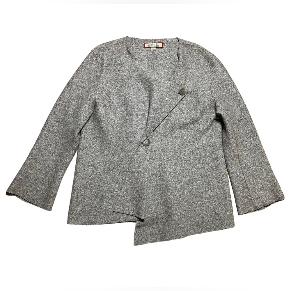 Beyond Threads Alpaca & Wool Button Jacket Coat S… - image 1